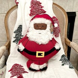Santa Claus Decorative Throw Pillow